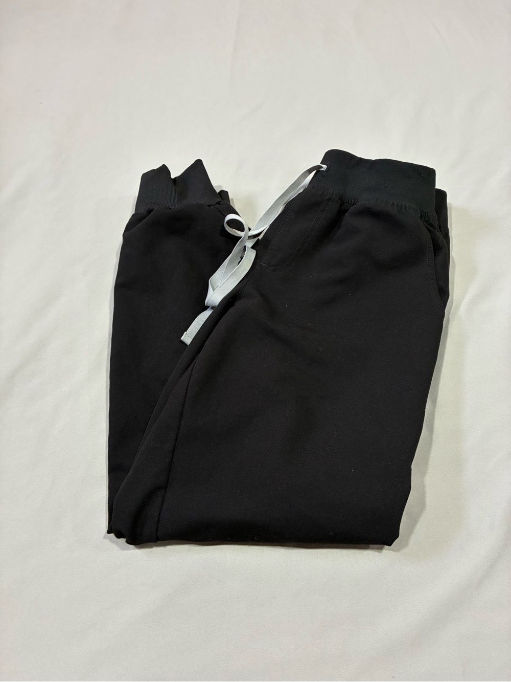 Figs Zamora Joggers Size S Jogger Scrub Pants Black Technical Collection